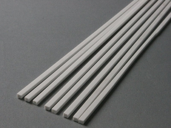 Mikrostreifen 2,0x10,0 weiss